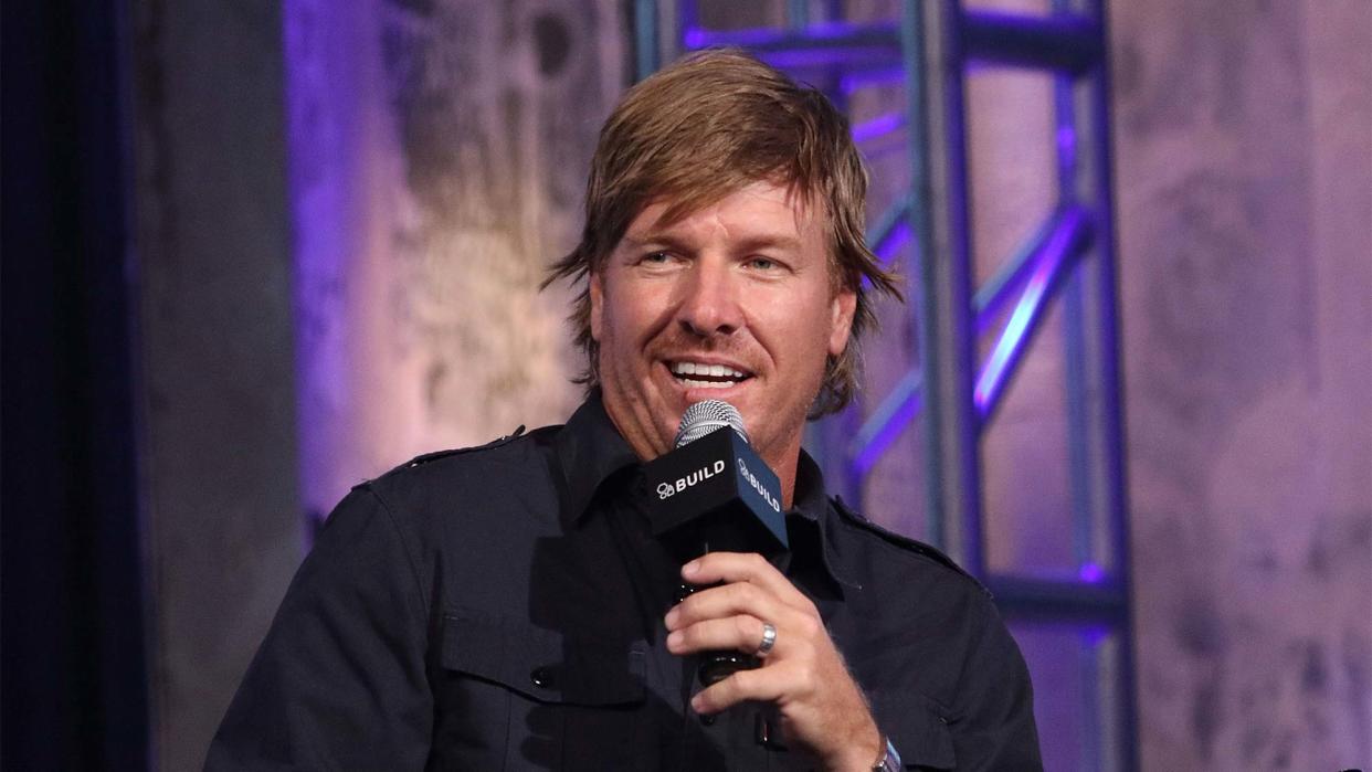 Chip gaines talks going topless