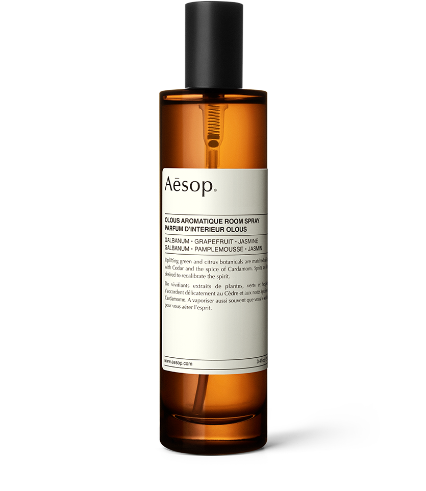 <p><a href="https://go.redirectingat.com?id=74968X1596630&url=https%3A%2F%2Fwww.aesop.com%2Fus%2Fp%2Fhome%2Fhome-formulations%2Folous-aromatique-room-spray%2F&sref=https%3A%2F%2Fwww.esquire.com%2Flifestyle%2Fg41285851%2Fgifts-for-in-laws%2F" rel="nofollow noopener" target="_blank" data-ylk="slk:Shop Now;elm:context_link;itc:0;sec:content-canvas" class="link ">Shop Now</a></p><p>Olous Aromatique Room Spray</p><p>aesop.com</p><p>$39.00</p>