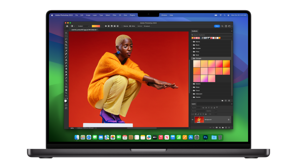 Apple debuted its latest MacBook Pros during its Scary Fast event. (Image: Apple)