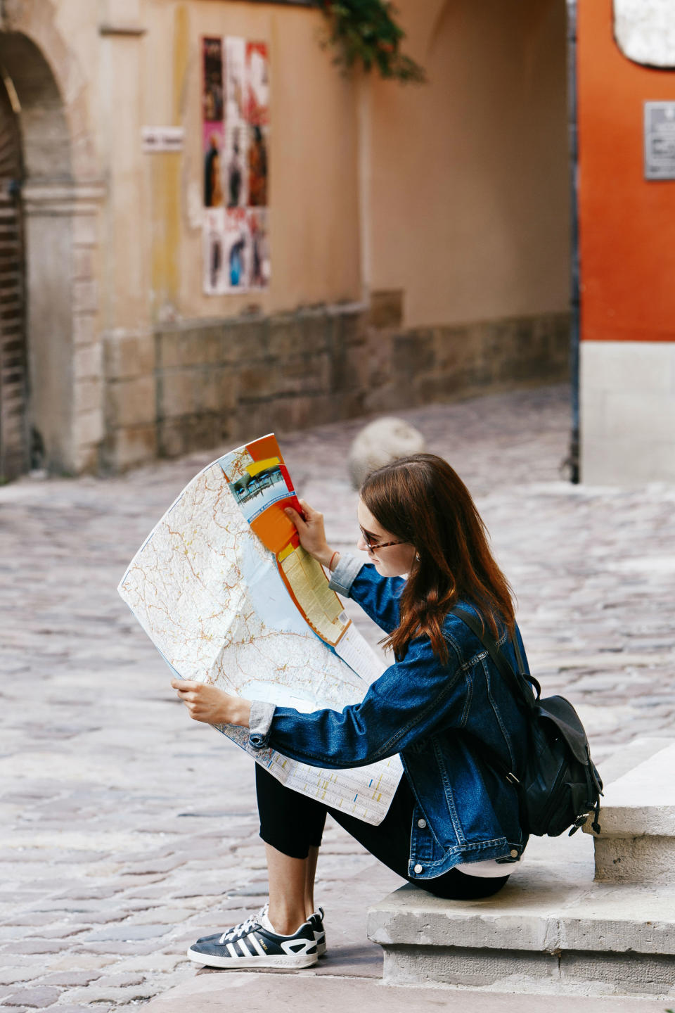 Intenta no parecer una turista