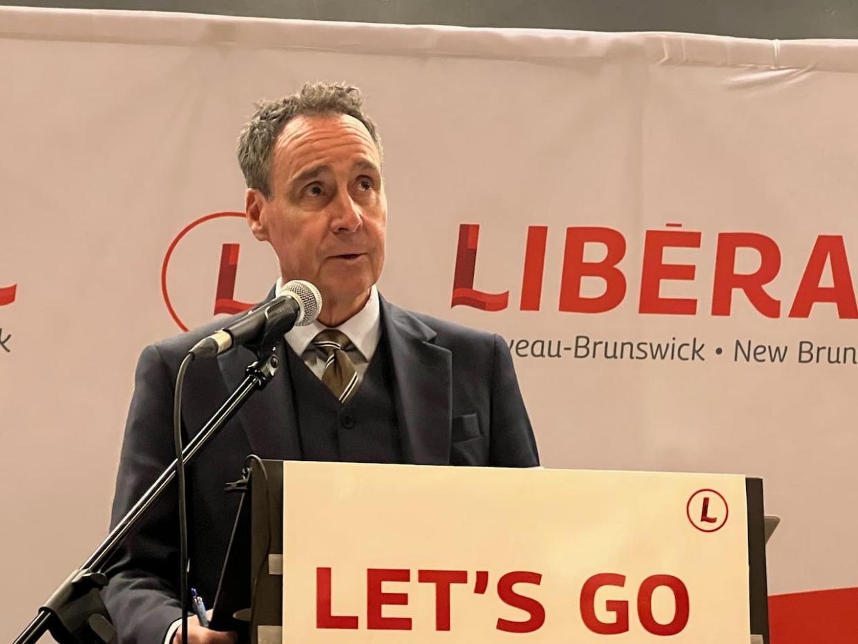 Newly acclaimed Liberal candidate John Herron is looking to bring dissatisfied longtime Progressive Conservatives on board. (Sam Farley/CBC News - image credit)