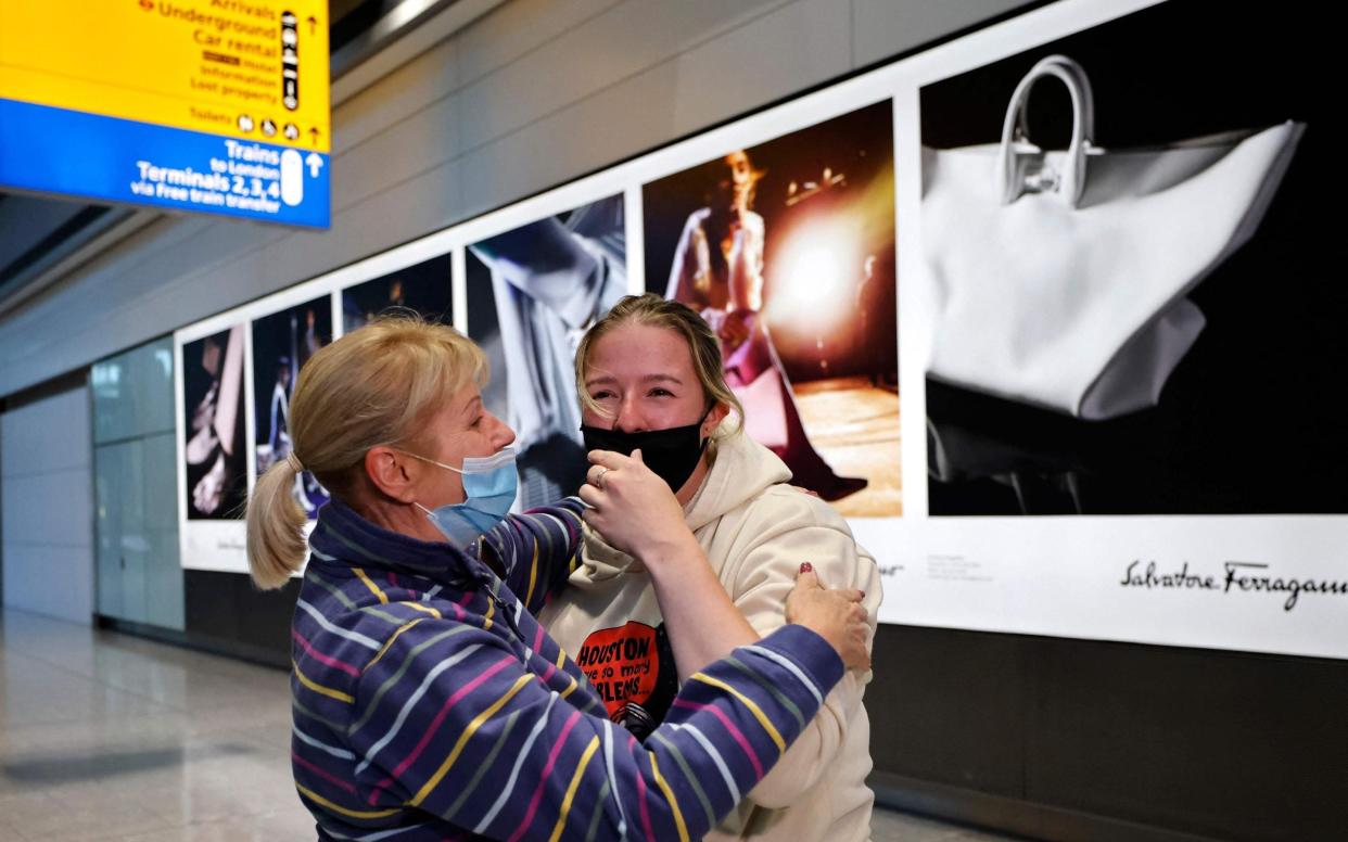 terminal 5 heathrow - TOLGA AKMEN/AFP