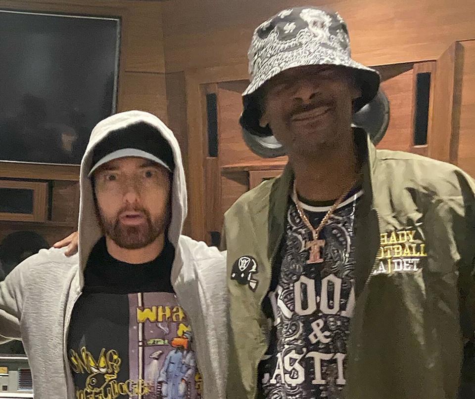 Eminem and Snoop Dogg