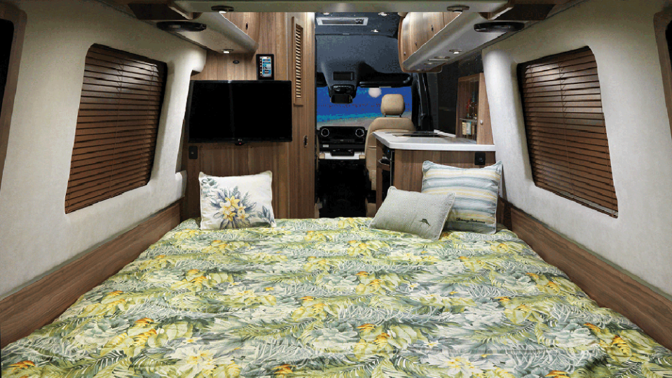 Inside the Airstream Tommy Bahama Relax Edition