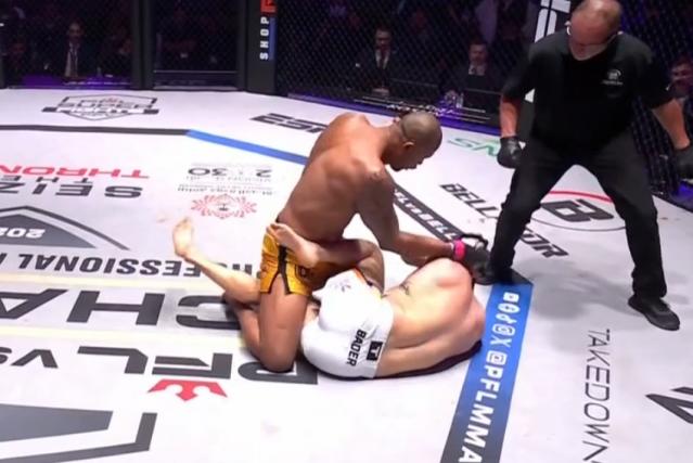 PFL vs. Bellator: Champions results: Renan Ferreira sparks Ryan Bader in 21  seconds, calls out Francis Ngannou - Yahoo Sports