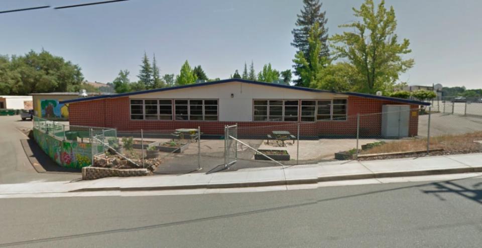 Sutter Creek Elementary School via Google Maps Street View