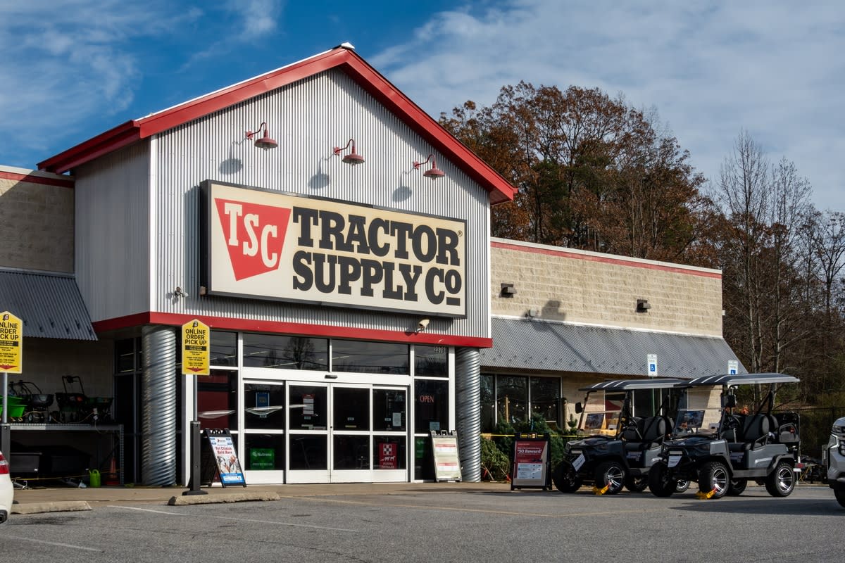 Tractor Supply Co. welcomes all kinds of animal visitors, not just dogs<p>Alexanderstock23 via Shutterstock</p>