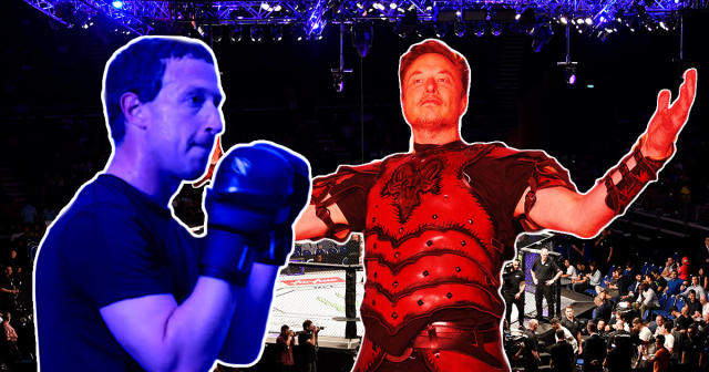 It's On! Elon Musk and Mark Zuckerberg Agree to Brutal Cage Fight