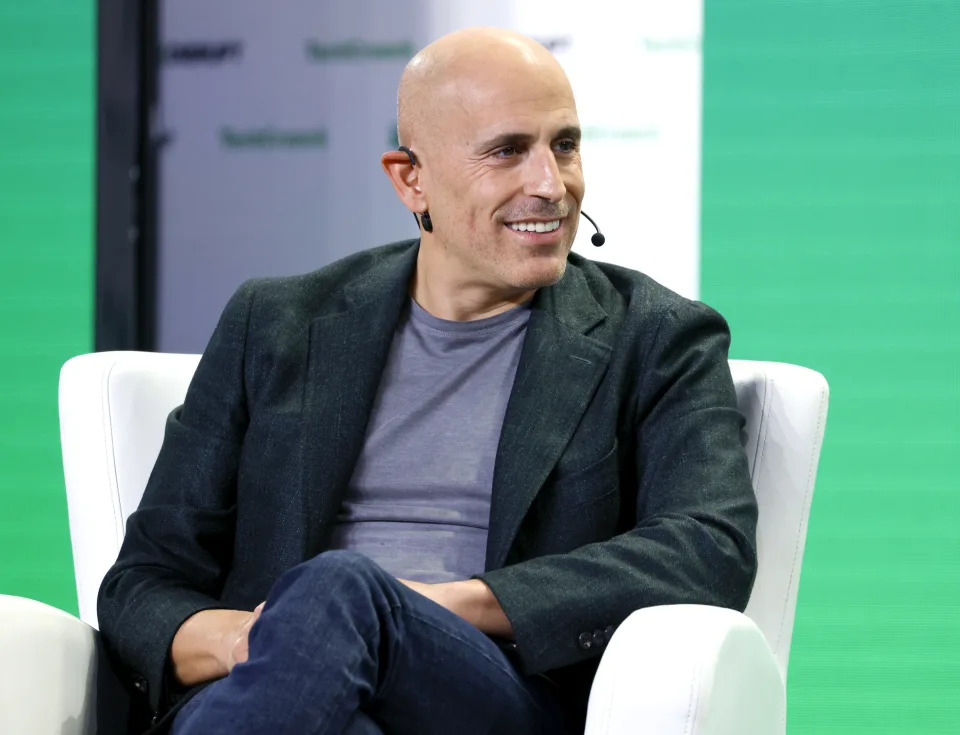 SAN FRANCISCO, CALIFORNIA - OCTOBER 18: Founder, Chairman & CEO of Wonder Group Marc Lore speaks onstage during TechCrunch Disrupt 2022 on October 18, 2022 in San Francisco, California. (Photo by Kimberly White/Getty Images for TechCrunch)