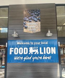 The new store is located at 130 Duella Dr., Inwood, WV 25428. Food Lion has served the community for more than 30 years.