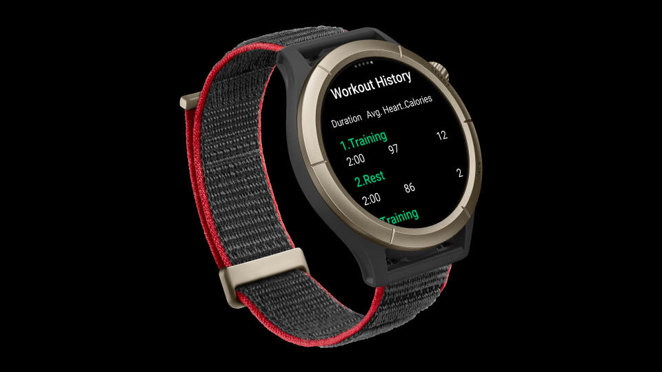 Amazfit Cheetah Pro GPS watch