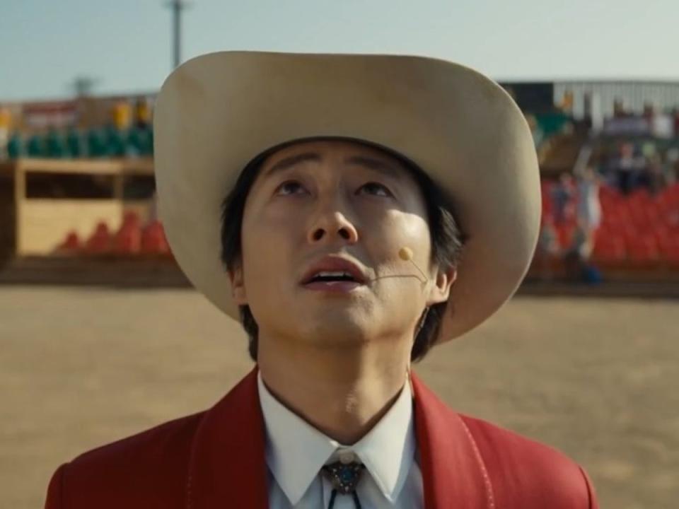 Steven Yeun in ‘Nope' (Universal)