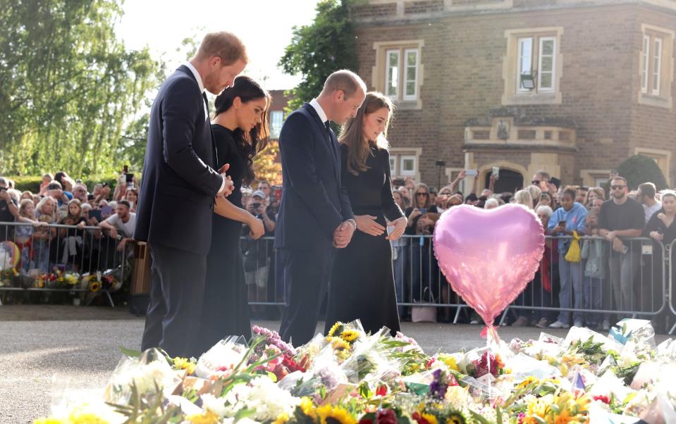 The Duke of Sussex will wear a mourning suit on the day of his grandmother's funeral, rather than a military uniform - Chris Jackson 