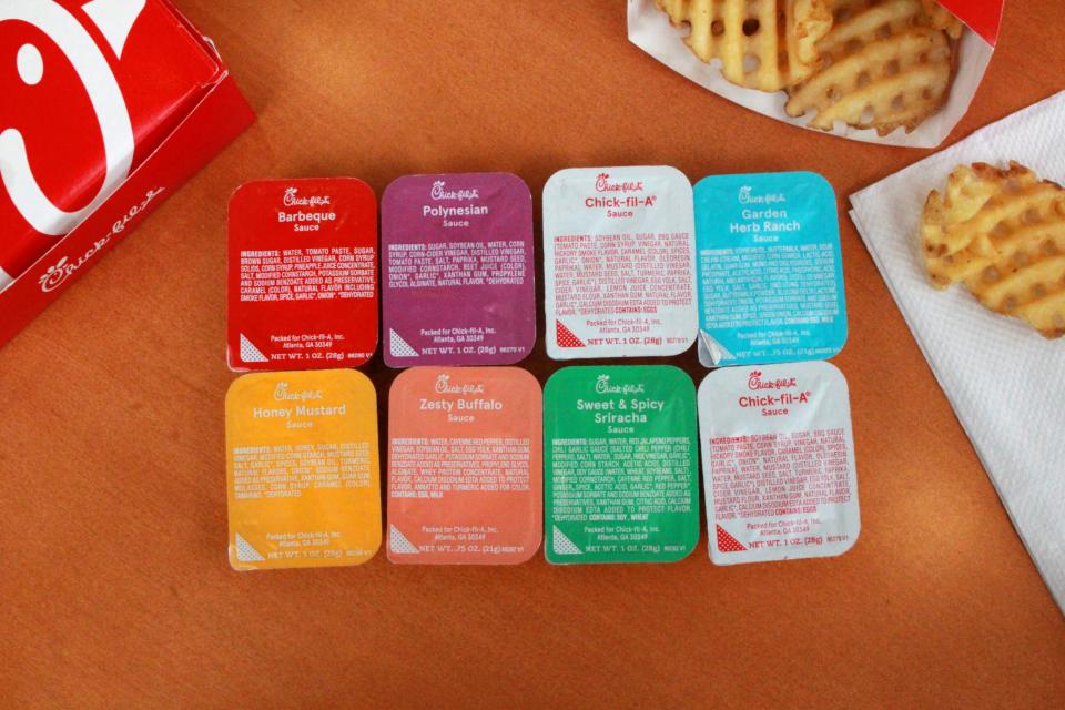 PSA: Chick-fil-A Is Finally Selling Tubs of Their Signature Sauce