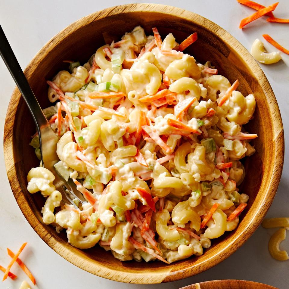 Hawaiian Macaroni Salad