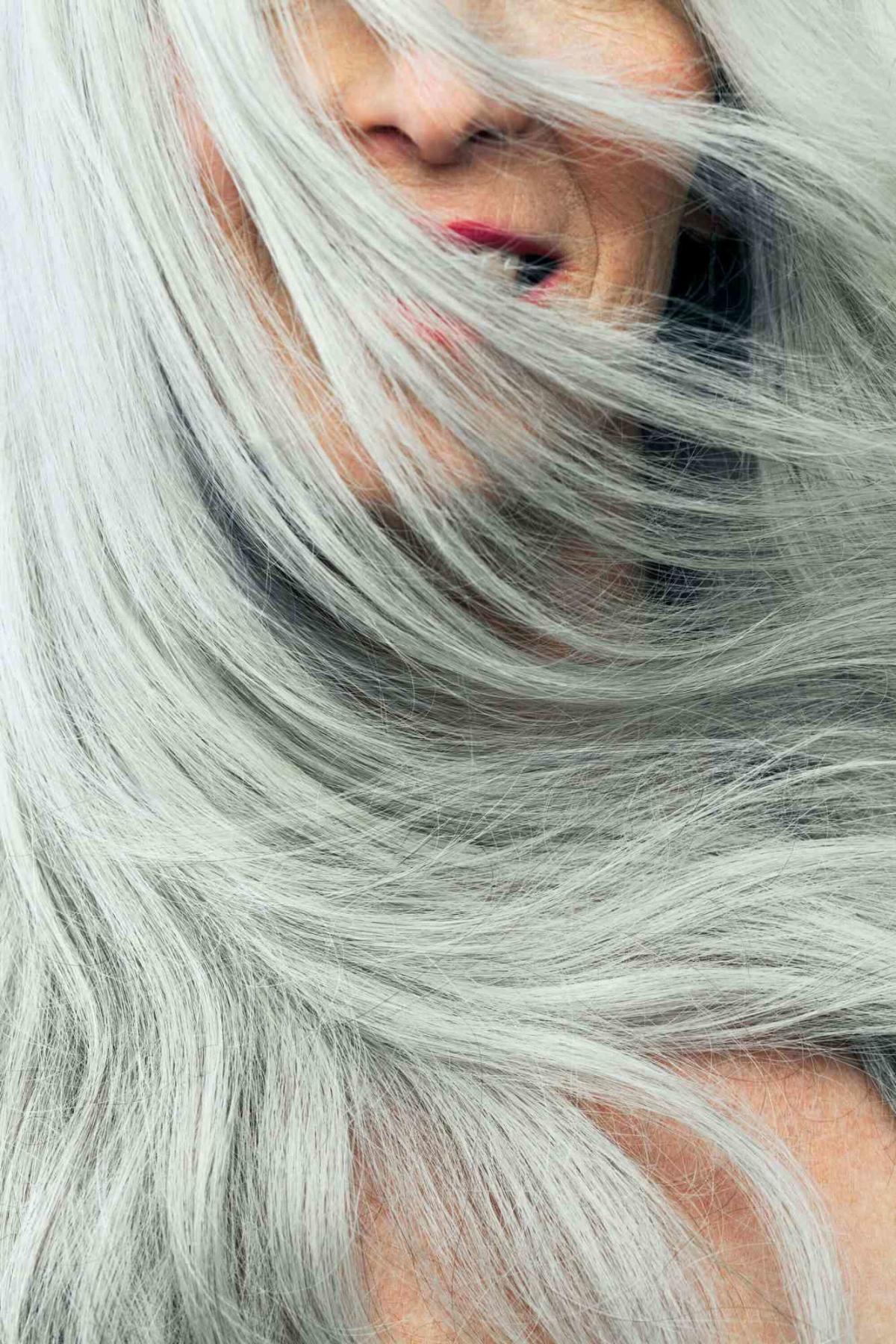 8 Dyes To Help You Nail That Ash Grey Hair Color