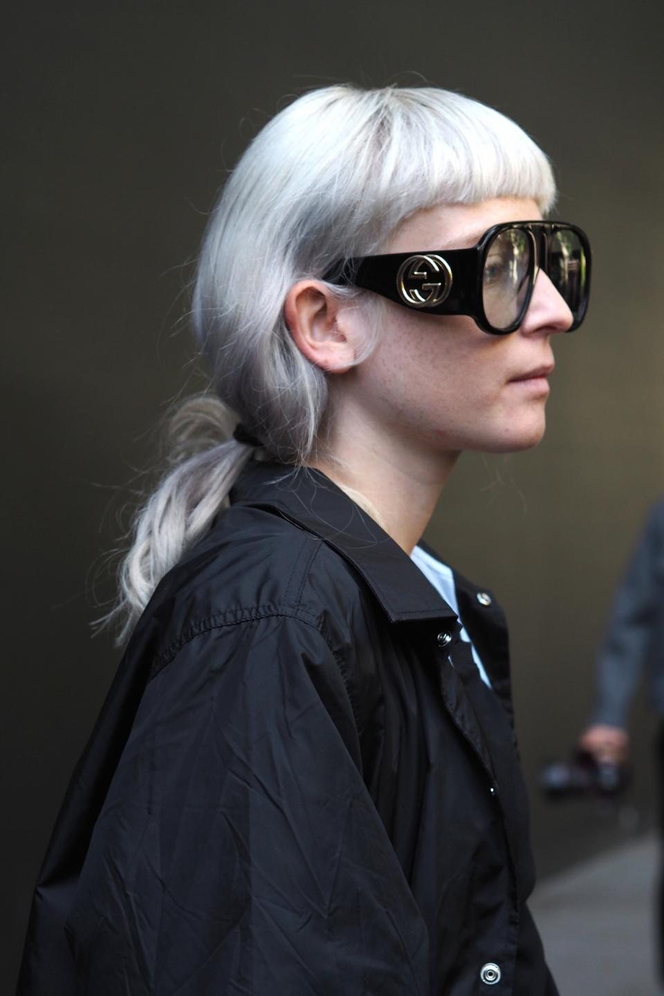 <p>OMG these sunnies are giving us life! [Photo: Yahoo Style UK/Sabrina Carder] </p>