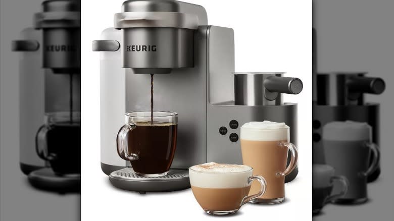 K-Cafe Coffee Latte Cappuccino Maker 