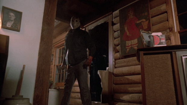 Ted White as Jason Voorhees in "Friday the 13th: The Final Chapter"<p>Friday Four, Inc.</p>