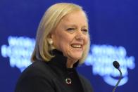 <p>No. 6 (tie): Meg Whitman<br>Origin of wealth: eBay<br>Net worth: $2.5 billion<br>(Canadian Press) </p>