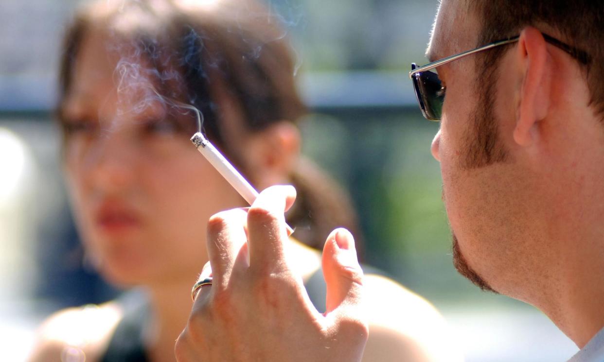 <span>Labour is considering tighter restrictions on smokers in a tougher version of the previous government’s tobacco and vapes bill.</span><span>Photograph: UK Stock Images/Alamy</span>