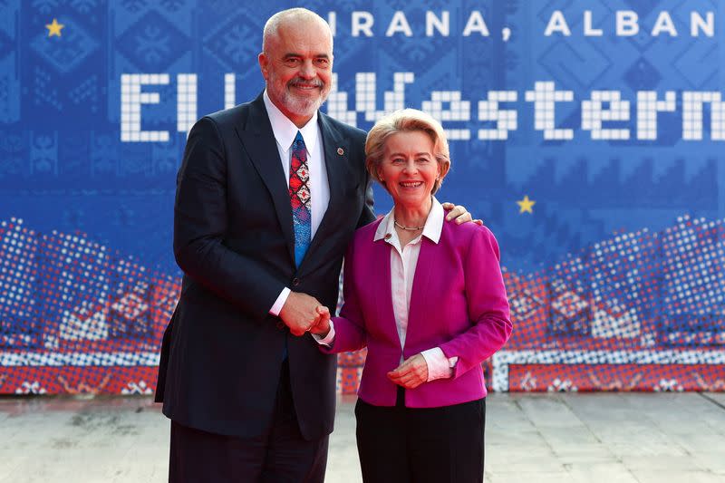 EU-Western Balkans summit in Tirana