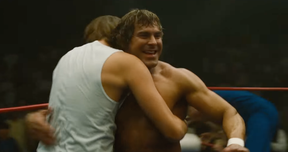 Zac Efron in ‘The Iron Claw’ (A24)