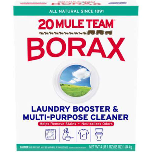 20 Mule Team Borax N/A No Scent Detergent Booster and Household Cleaner Powder
