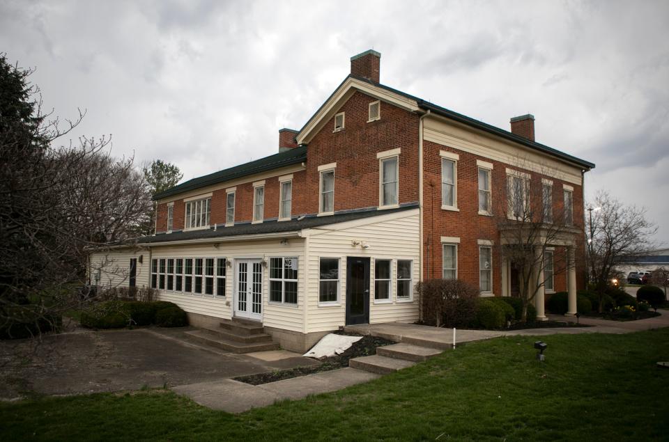 An exterior view of the Fox Farm building on North Bridge Street on Mar. 14, 2024, in Chillicothe, Ohio.