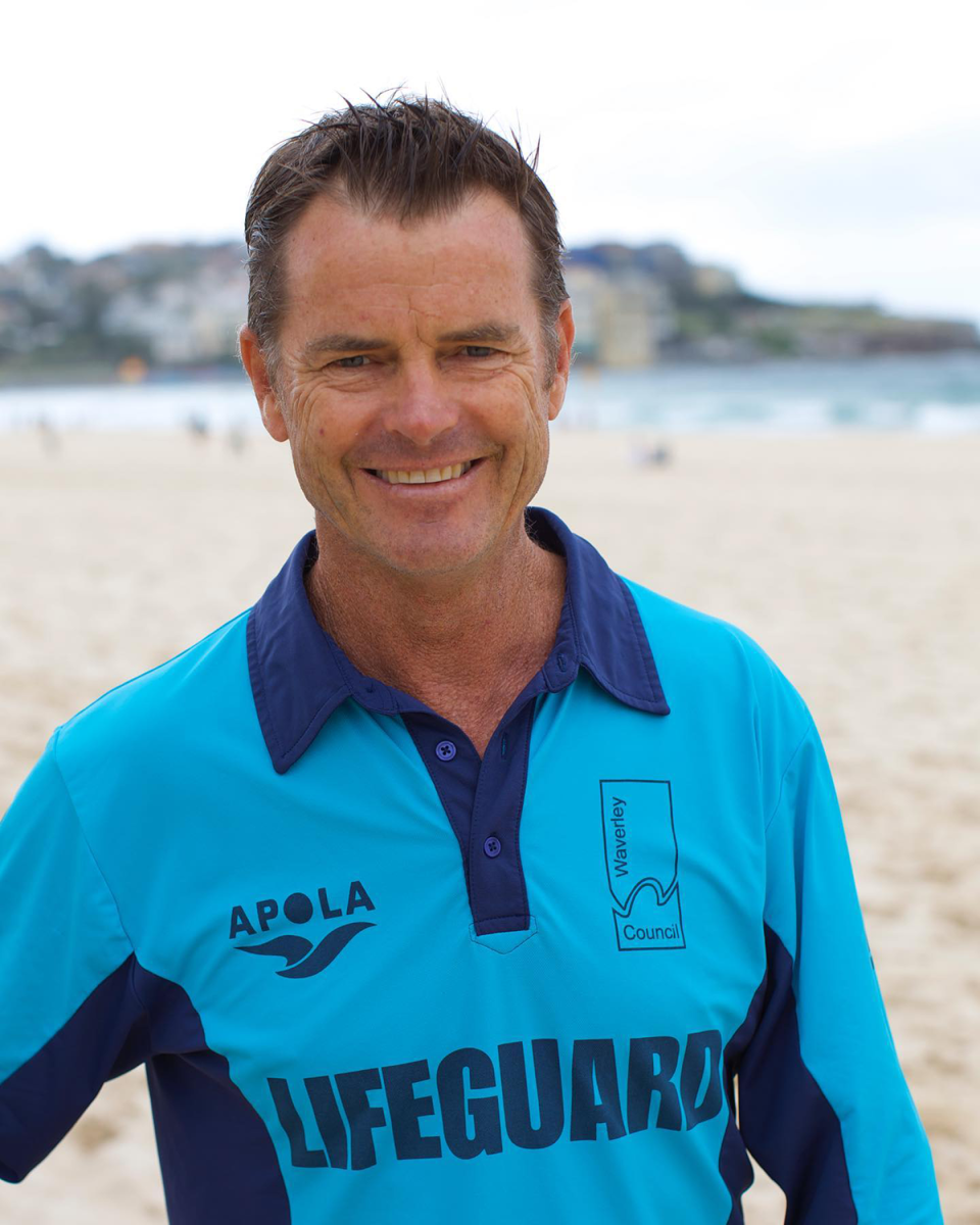 Bondi Rescue star Terry McDermott