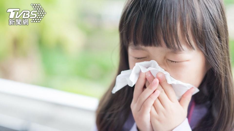 「急性會厭軟骨炎」容易發生在3～12歲的孩童。（示意圖／shutterstock達志影像）