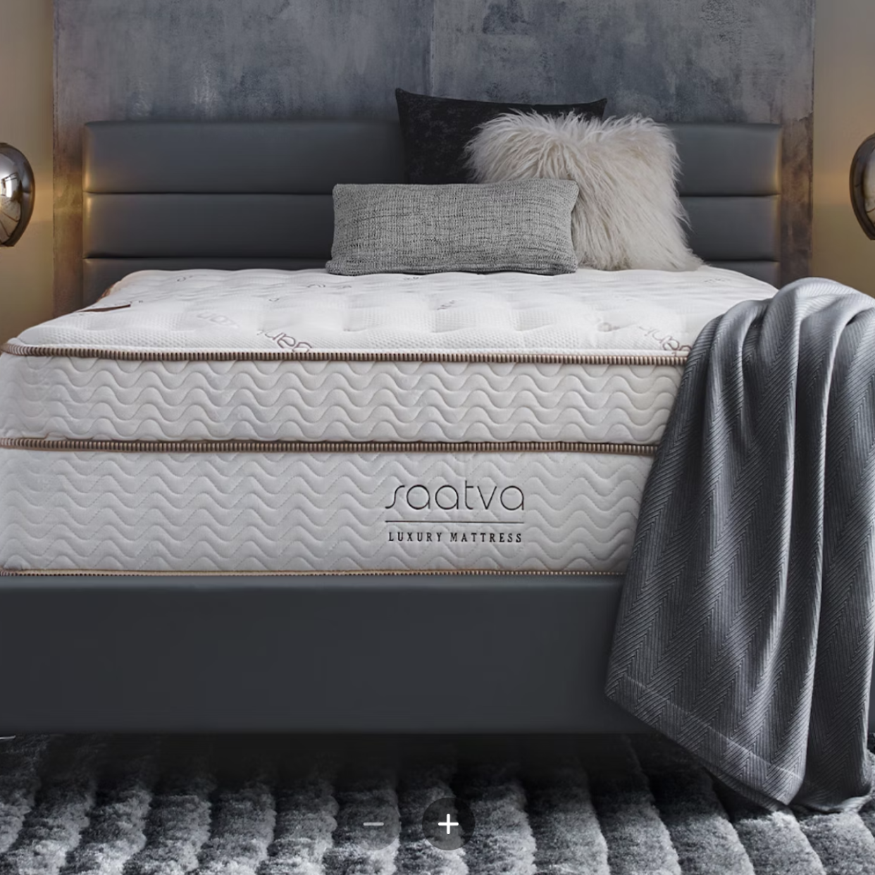 <p><a href="https://go.redirectingat.com?id=74968X1596630&url=https%3A%2F%2Fwww.saatva.com%2Fmattresses%2Fsaatva-classic&sref=https%3A%2F%2F" rel="nofollow noopener" target="_blank" data-ylk="slk:Shop Now;elm:context_link;itc:0;sec:content-canvas" class="link rapid-noclick-resp">Shop Now</a></p><p>Classic Mattress</p><p>saatva.com</p><p>$1696.00</p>