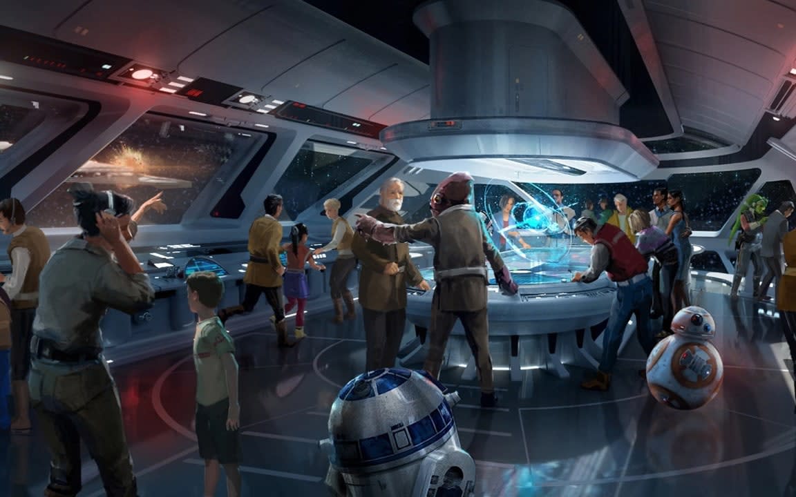 The eagerly-awaited Star Wars hotel at Walt Disney World Resort in Florida hotel promises an immersive experience, with guests able to take part in interactive multi-day stories.