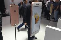 <p>WTF! Apple blew the minds of many in September 2015 when it launched its update on the iPhone 6 update – the predictably-named <a rel="nofollow noopener" href="http://www.digitalspy.com/tech/apple/review/a669753/iphone-6s-review-apples-3d-touch-screen-and-camera-improvements-make-the-best-better/" target="_blank" data-ylk="slk:iPhone 6S;elm:context_link;itc:0;sec:content-canvas" class="link ">iPhone 6S</a>.</p><p>It wasn't the phone's all-powerful A9 processor or stunning 12-megapixel camera that amazed many, but the arrival of a new pink ... sorry, rose gold colour scheme alongside the traditional silver, space grey and gold models.</p>