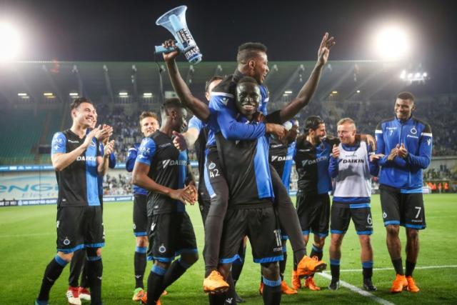 Club Brugge win Belgian league title