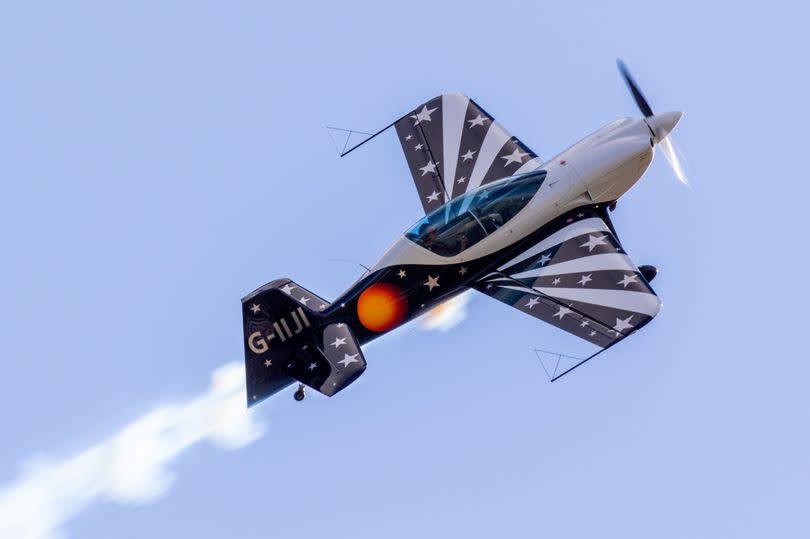 Scarborough will be graced by the sights and sounds of a variety of thrilling aerobatic displays, including The Titans Display Team