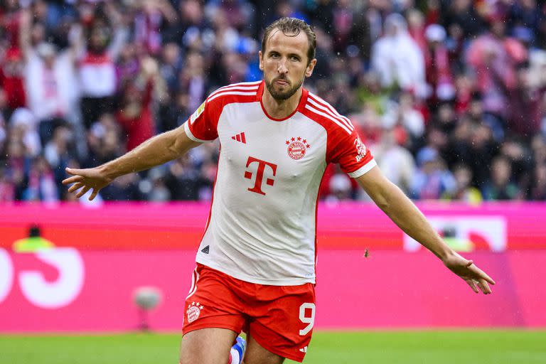 Harry Kane, la nueva estrella de Bayern Munich que busca ganar el primer título de su carrera