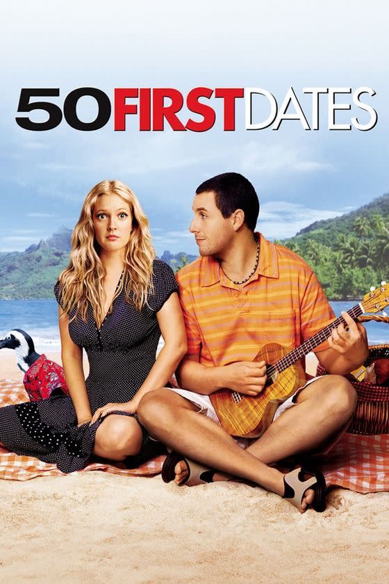 50 first dates best valentine's day movies