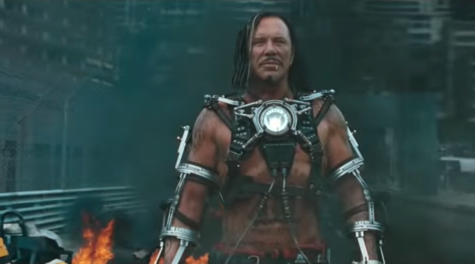 Mickey Rourke as Whiplash in Iron Man 2 | Paramount