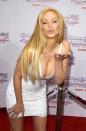  Premiere: <a href="/movie/contributor/1800253946" data-ylk="slk:Cindy Margolis;elm:context_link;itc:0;sec:content-canvas" class="link ">Cindy Margolis</a> at the LA premiere of Columbia's <a href="/movie/1807839027/info" data-ylk="slk:Charlie's Angels: Full Throttle;elm:context_link;itc:0;sec:content-canvas" class="link ">Charlie's Angels: Full Throttle</a> - 6/18/2003<br>Photo: <a href="http://www.wireimage.com" rel="nofollow noopener" target="_blank" data-ylk="slk:Steve Granitz, Wireimage.com;elm:context_link;itc:0;sec:content-canvas" class="link ">Steve Granitz, Wireimage.com</a>