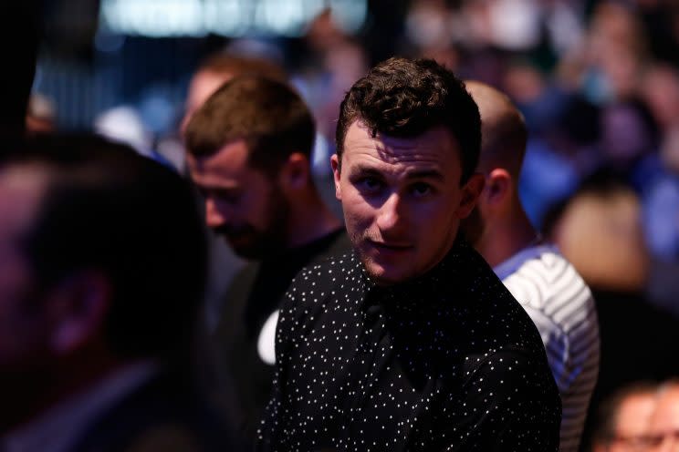 The NFL says it has tried to help Johnny Manziel. But he apparently doesn't want any now. (Getty Imagine)