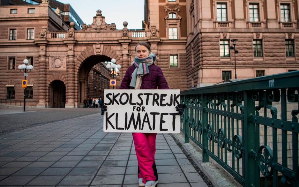  Greta Thunberg