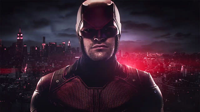 At exactly 12:01a.m. on Friday, April 10, Netflix will (finally!) unveil their latest original series: <em>Marvel’s Daredevil</em>, the first offering in powerhouse partnership that will recreate the formation of <em>The Avengers</em> with New York City's street-level superheroes. Here’s everything you need to know about “The Man Without Fear” before digging into the 13 episodes (because trust us, once you start, you won’t be able to stop until the very end): Marvel Studios <strong> 1. It's Not Another Superhero Origin Story:</strong> At least, not in the traditional Marvel sense. When we meet Matt Murdoch ( <strong>Charlie Cox</strong>), blind lawyer by day and masked vigilante by night, he’s already fighting crime in Hell’s Kitchen. Murdoch doesn’t have the “Daredevil” moniker yet — for the first half of the series, everyone just calls him “The Man in Black” — or his horned suit (more on that shortly), but he’s already realized that he’s not a regular man; he’s something more. We can skip over that discovery. We do see flashbacks to all the stuff you’d expect in Daredevil origin story — the accident that blinded him, his father’s murder — but it’s doled out over many episodes. <strong> NEWS: How Charlie Cox Became Marvel's Most Unconventional Superhero</strong> Marvel Studios <strong> 2. It <em>Is</em> an Origin Story Though:</strong> For other characters. <strong>Rosario Dawson</strong>’s Claire Temple, for one, starts the series as an unassuming E.R. nurse, but you slowly start to see the seeds of her becoming the Night Nurse. (Fun fact: Cox told ETonline that when Marvel was casting the part, they said they were “looking for a Rosario Dawson type.” Nailed it.) Then there’s Wilson Fisk ( <strong>Vincent D'Onofrio</strong>) and how he becomes the villain Kingpin. As is, Fisk is the Marvel cinematic universe’s most complicated, most compelling villain yet, if only for the juxtaposition of his “job” with his budding love story to a gallery owner named Vanessa ( <strong>Ayelet Zurer</strong>). “It’s equally important then when you see Wilson do something horribly violent, that it’s tempered by the incredible tenderness with which he’s fallen in love with Vanessa,” Jeph Loeb, Marvel’s head of television, told us. “You’re watching this love story and at the same time, ‘Oh my god! There’s an eruption of violence that I didn’t know was going to happen!’ and by the way, you’re on Netflix.” Marvel Studios <strong> 3. It’s Not as Dark and Gritty as You Might Think:</strong> It is dark — literally. A lot of the show takes place at night — and gritty in the way bad neighborhoods in NYC are always gritty. But it isn’t dark and gritty for the sake of being dark and gritty. “We wanted to tell a crime drama first and a superhero story second,” Loeb says. “That’s the kind of story you can tell with Daredevil. You can’t just pick up any character and say, ‘Let’s do a crime drama with this character!’ It’s not going to lend itself that way. It’s important that Matt Murdoch is an attorney. It’s important that he is driven by the demons of who his father is and the devil inside him." Plus, there’s so much heart and a healthy dose of humor too. It’s not hard to see how Daredevil could — or, more likely, <em>will</em> — crossover with the big-screen heroes someday. Marvel Studios <strong> 4. There’s Already an Avengers Connection:</strong> The show doesn’t ever try to distance itself from the MCU. It embraces the connection (just look at this shout-out to Iron Man and Thor in the trailer). The series takes place in the wake of the attack on New York from <em>Avengers</em>, and the plot of that movie leads directly into this show. “We knew the Avengers were here to be able to save the universe,” Loeb says. “What the movie division does better than anybody are these awesome, epic roller coaster rides that still have very much the human spirit and just that secret sauce of levity...[But] if you went a few avenues over and a couple blocks down, there is this area of Hell’s Kitchen where there was a completely different kind of story going on.” In the first few episodes, there’s also an Easter egg that connects the show to ABC’s <em>Agents of S.H.I.E.L.D.</em> —Carl Creel, though he only appears nominally in <em>Daredevil</em> — and numerous Daredevil references (make sure you listen to the names mentioned, you’ll want to Google, say, “Mr. Potter”). <strong> NEWS: Check out our nerdy deep-dive to find out who’s who in ‘Daredevil’</strong> Marvel Studios <strong> 5. The Punches Actually Pack a Punch:</strong> This show is VIOLENT. And that’s exactly what Marvel wanted. “We’ve said it from the beginning, it’s TV-MA,” Loeb told us. “To push the line for the sake of pushing the line is not storytelling. It is, how do you tell the best story that you can,” he continued. “Fortunately, if you go back and look at those stories that inspired us, there is great violence in them! There’s nothing you can do about that! When you deal with someone who is as, to pick a word, monstrous as Wilson Fisk is, you can’t sugar coat what you’re going to do.” Without spoiling anything, episode three ends with one of the grossest things we’ve ever seen on TV. Like, you can’t believe they can show it on TV gross. (Though, they probably can’t — that’s why it’s on Netflix!) It only gets more graphic in episode four. We’ll put it this way: It’s the most we’ve ever watched a TV show from between our fingers. Marvel Studios <strong> 6. The Fight Scenes Are As Awe-Inspiring as They Are Cringe-Worthy:</strong> Again, without spoiling too much, there’s a fight scene that happens at the end of episode two that takes place in one hallway. It is one of the coolest, most intense fight sequences we’ve seen in TV <em>or </em>movies. ( <strong>Deborah Ann Woll</strong>, who plays Murdoch’s secretary, Karen Page, said reacting to the fights required no work because they were “so real.”) “I think what [showrunner] <strong>Steven DeKnight</strong> does really wonderfully with his writing is he acknowledges what these action sequences are going to feel like and how they’re going to be shot and what emotions they’re going to evoke,” Cox said. “What he does between those scenes is write really long, quiet conversations between two people in a room,” he continued. “That gives a structure to the show that really emphasizes the action sequences.” Marvel Studios <strong> 7. The Title Sequence:</strong> This is on the list more so we can say “TOLD YOU SO!” later, but the titles in Daredevil are some of the most beautiful, haunting, interesting credits we have ever seen. They perfectly match the tone of the show and are just...so beautiful. We watched the entire titles sequences every episode, we never hit fast forward. <strong> NEWS: 9 reasons you should be excited about Marvel’s Phase 3 movie plans!</strong> Marvel Studios <strong> 8. The (B)Romance Is Alive:</strong> Your new favorite bromance — and we hate that word, so you know we mean it — ill be between Matt and his best friend and law partner, Foggy Nelson ( <strong>Elden Henson</strong>, he of <em>The Mighty Ducks</em> fame!). If you’ve read any of the Daredevil comics, you probably expected that. What you might not expect is the show’s sweetest romance is between Foggy and Karen. Comic book Foggy pines for Karen as well, but it’s unrequited. Onscreen, sparks fly both ways. “He’s a hero, just as much as Matt is,” Deborah explains of what Karen sees in Foggy. “He’s not out there throwing punches, but he cares about the people who being taken advantage of. And that’s what she cares about. I think she sees someone who, despite maybe a comical defense mechanism, who really cares deeply at heart.” As for an eventual love triangle that may pop up with Matt? Henson concedes to Cox, “I think he’ll beat me every time. Marvel Studios <strong> 9. The Women Are Badass:</strong> We already mentioned the soon-to-be Night Nurse, who becomes her own sort of hero as the show goes on. Will she pop up again in <em>A.K.A. Jessica Jones</em> or Luke Cage’s show? Who knows. But we hope so (especially because Claire and Cage dated in the comics, and double especially because we want to watch Rosario Dawson in everything). But secretary and love interest Karen Page is a badass here too! And she’s so much more than those things! “To me, and damsel in distress [archetype] has been thrown around a lot, and to me you’re only a damsel in distress when the only reason you’re in distress is because you’re a damsel,” Deborah weighed in. “It’s because you know the guy. Or because you’re a woman and you’re an easy target,” she continued. “That’s what makes that archetype less modern. What I like about Karen is that although she gets into trouble a lot, she knows she’s going into dangerous situations. And she’s doing it for a very strong reason.” Marvel Studios <strong> 10. And Daredevil Will Eventually Get His Horns:</strong> How did Tony Stark get his Iron Man suit? He’s a billionaire and bought it. How did Captain America get his stars and stripes? The government. Where did Thor’s ensemble come from? Well...uh, he’s a god and that’s just how they dress, we think. This is the first time we see a superhero <em>discover</em> his super suit. And <em>Daredevil</em> has fun with that. In an early episode, when Murdoch fights crime in a black t-shirt and mask, Claire tells him, "Your outfit sucks." To which he responds, "It's a work in progress." As much fun as it would have been to wait and be surprised by the final suit when it arrives in the show, a leak forced Marvel’s hand and they released this look at the Daredevil suit: The real journey to becoming a hero starts here. #Daredevil #Spoiler https://t.co/sjSEgpEn2Z— Daredevil (@Daredevil) April 9, 2015 At least it looks awesome. Now we can’t wait to see <em>more</em> of it. While you wait for <em>Daredevil</em>, go behind the scenes on <em>Avengers: Age of Ultron</em>: