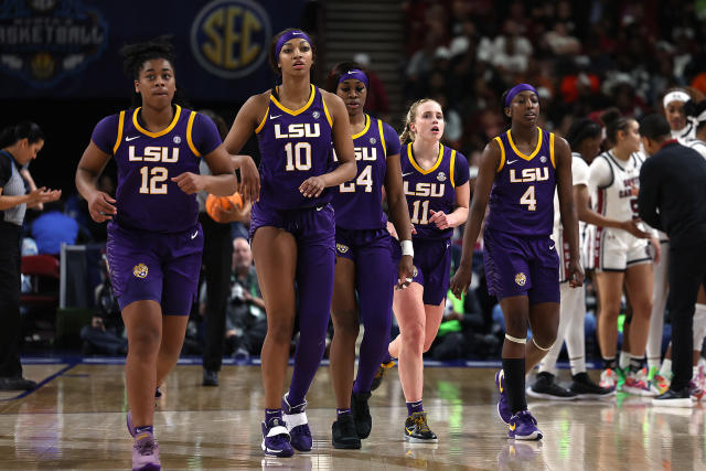 March Madness 2024: How to watch LSU vs. Rice today - Yahoo Sports