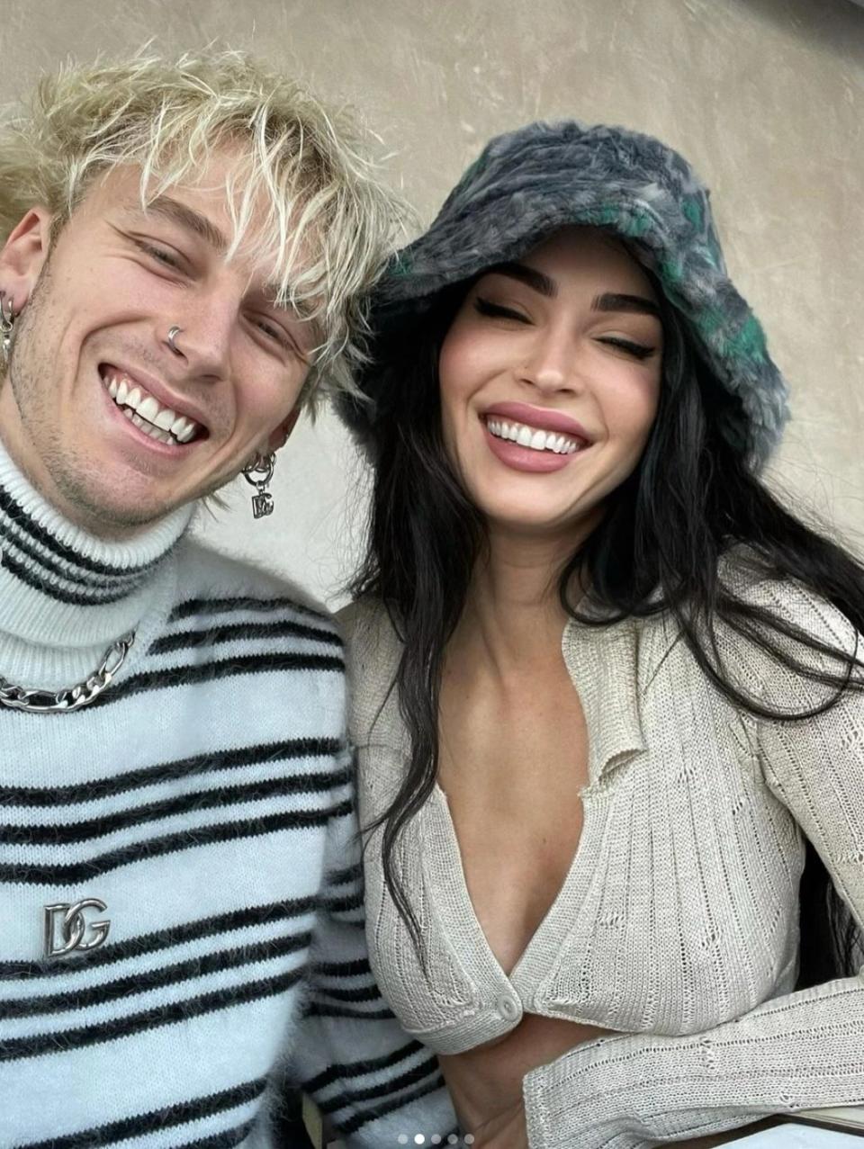 Megan Fox MGK Still Together