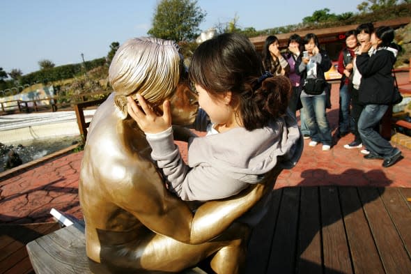 Scenes Of Theme Park 'Love Land' In Jeju