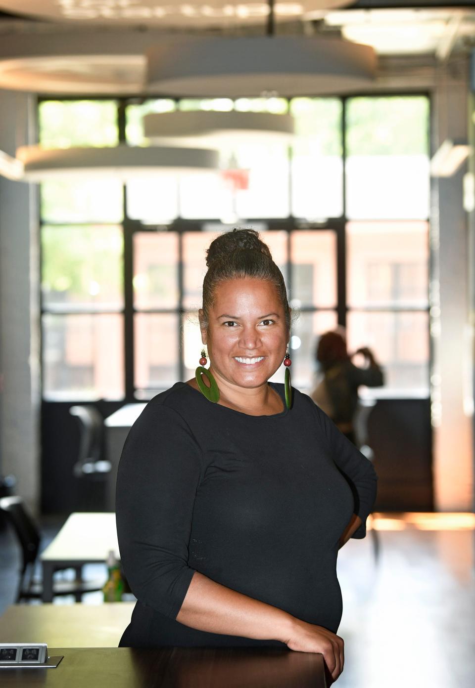 Shani Dowell is the first African American woman to raise $1 million for a start up in Tennessee.
Her her app, Possip, helps parents report racism and any other concerns to school administrators in Nashville, Tenn. Friday, June 26, 2020