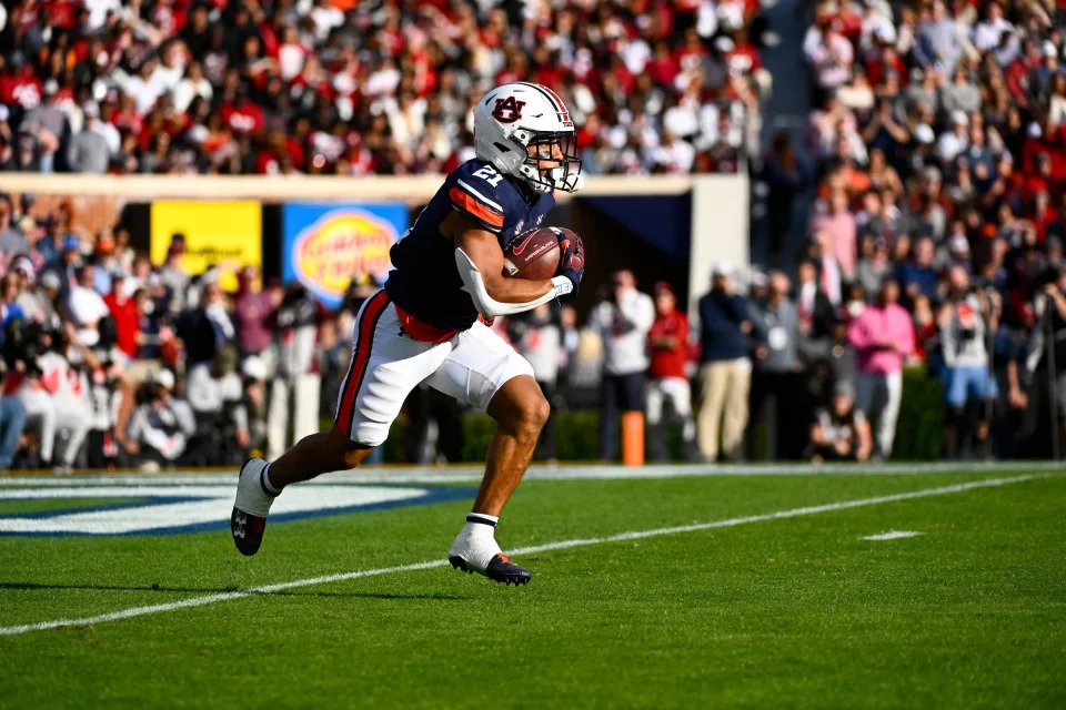 Photo by Jamie Holt/Auburn Tigers