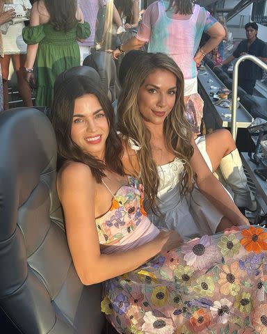 <p>Allison Holker/Instagram</p> Allison Holker and Jenna Dewan