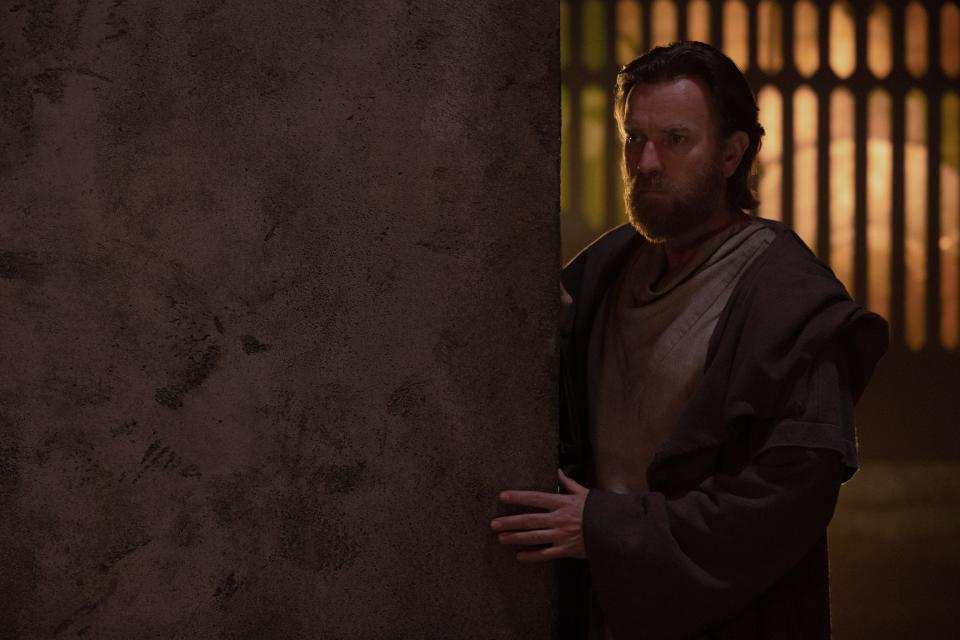 Ewan McGregor in <i>Obi-Wan Kenobi</i><span class="copyright">Lucasfilm</span>